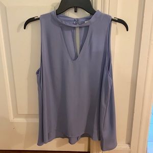 Periwinkle blouse